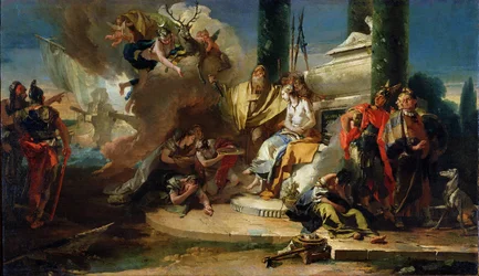 Das Opfer der Iphigenie